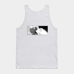 doomfist overwatch2 manga panel Tank Top